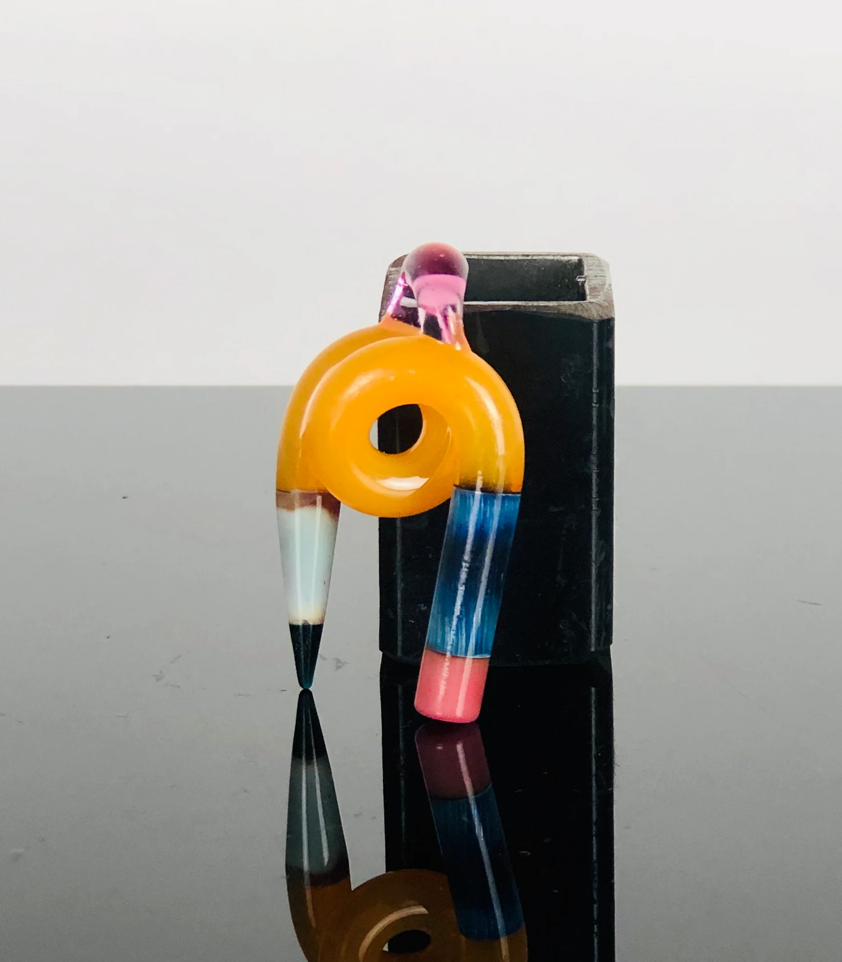 Sherbet CFL Pigtail Pencil Pendant - Image 5