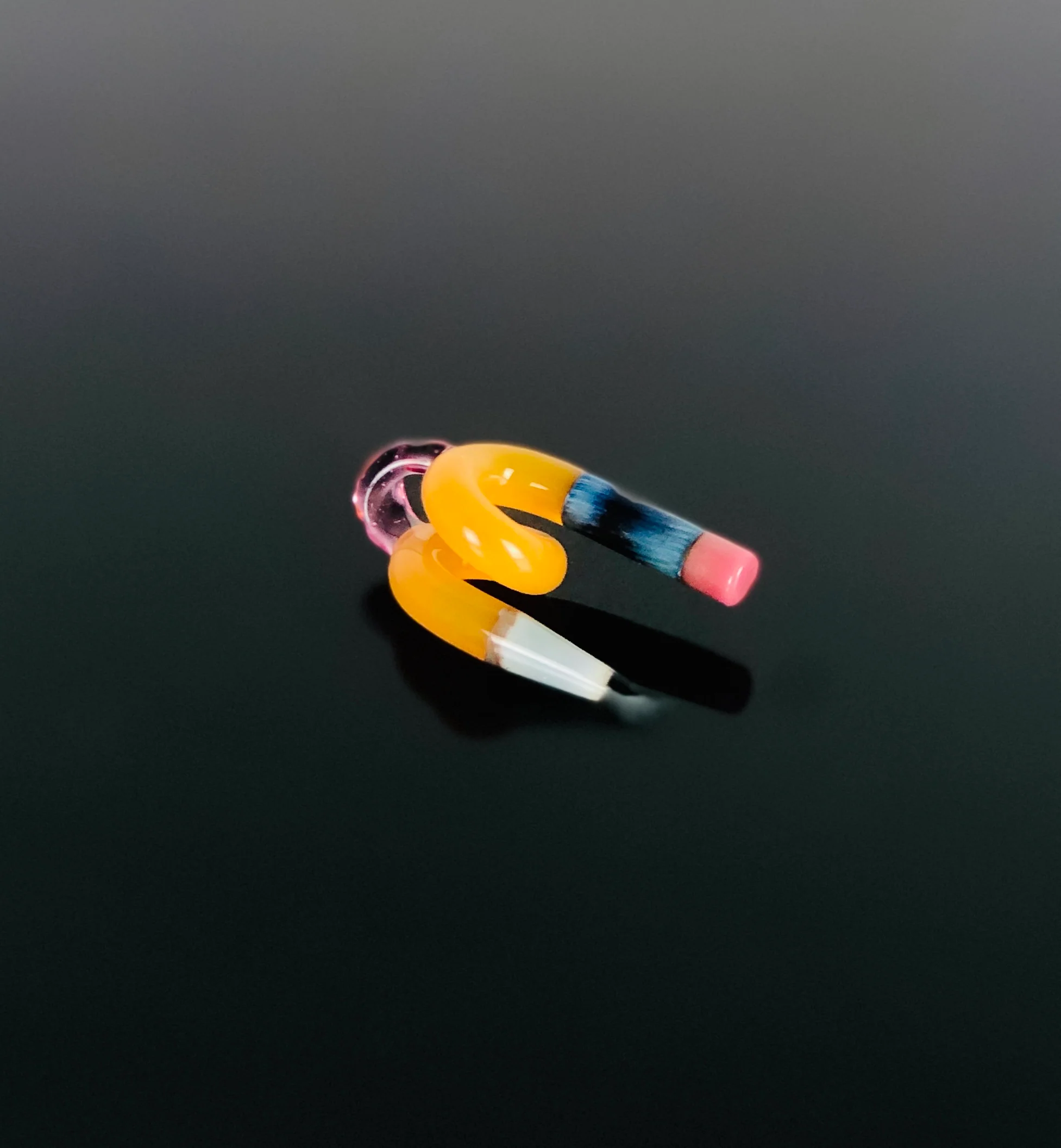 Sherbet CFL Pigtail Pencil Pendant - Image 6