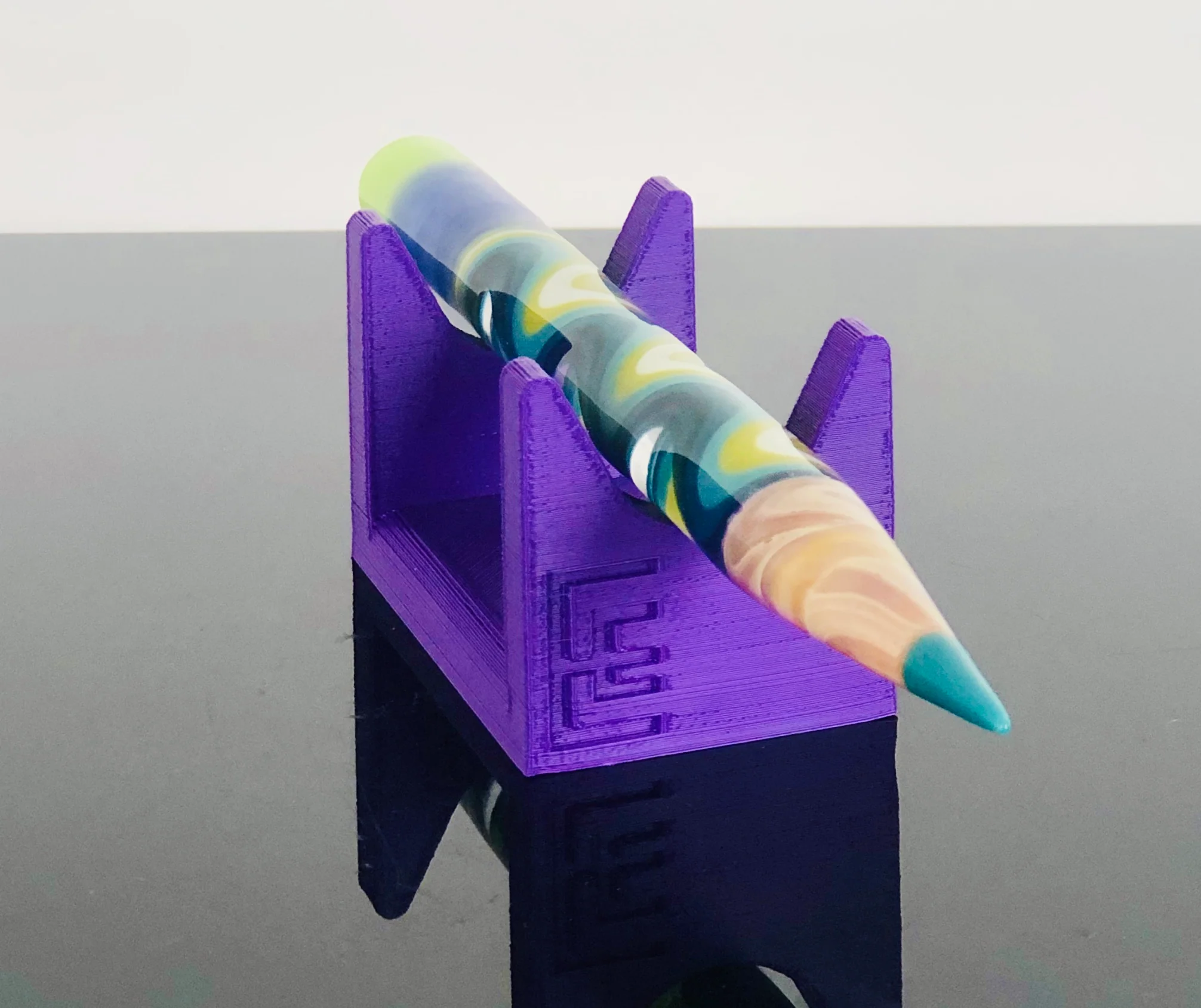 Sherbet XXL Optic Blue/Green/White - Image 2