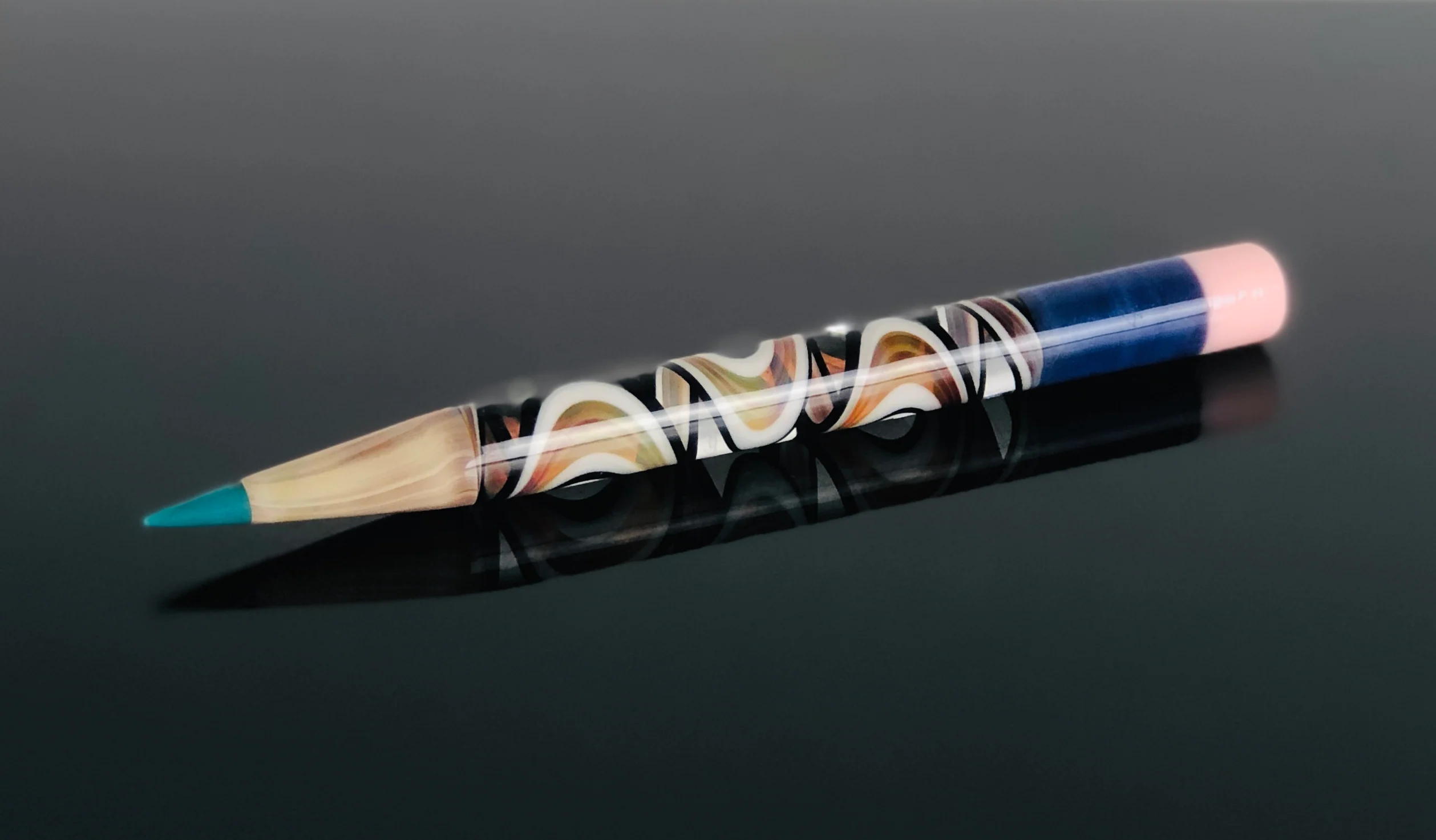 Sherbet XXL Optic Triple Passion/White CFL Eraser - Image 3