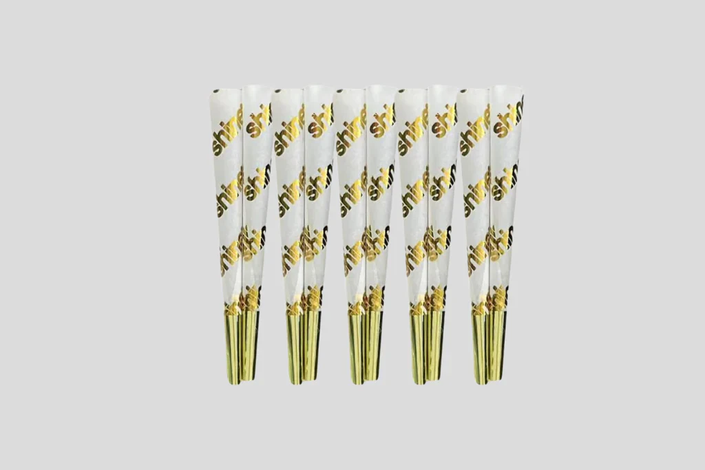 Shine "White" King Size Cones (10 Pack) - Image 2