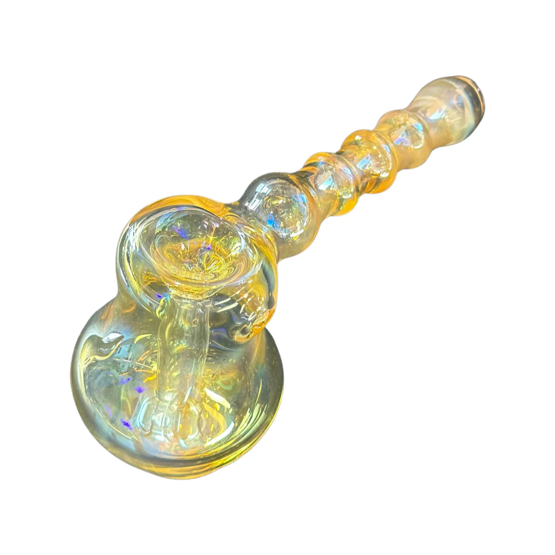 Silver Fumed Hammer HERBALGLASS - Image 2