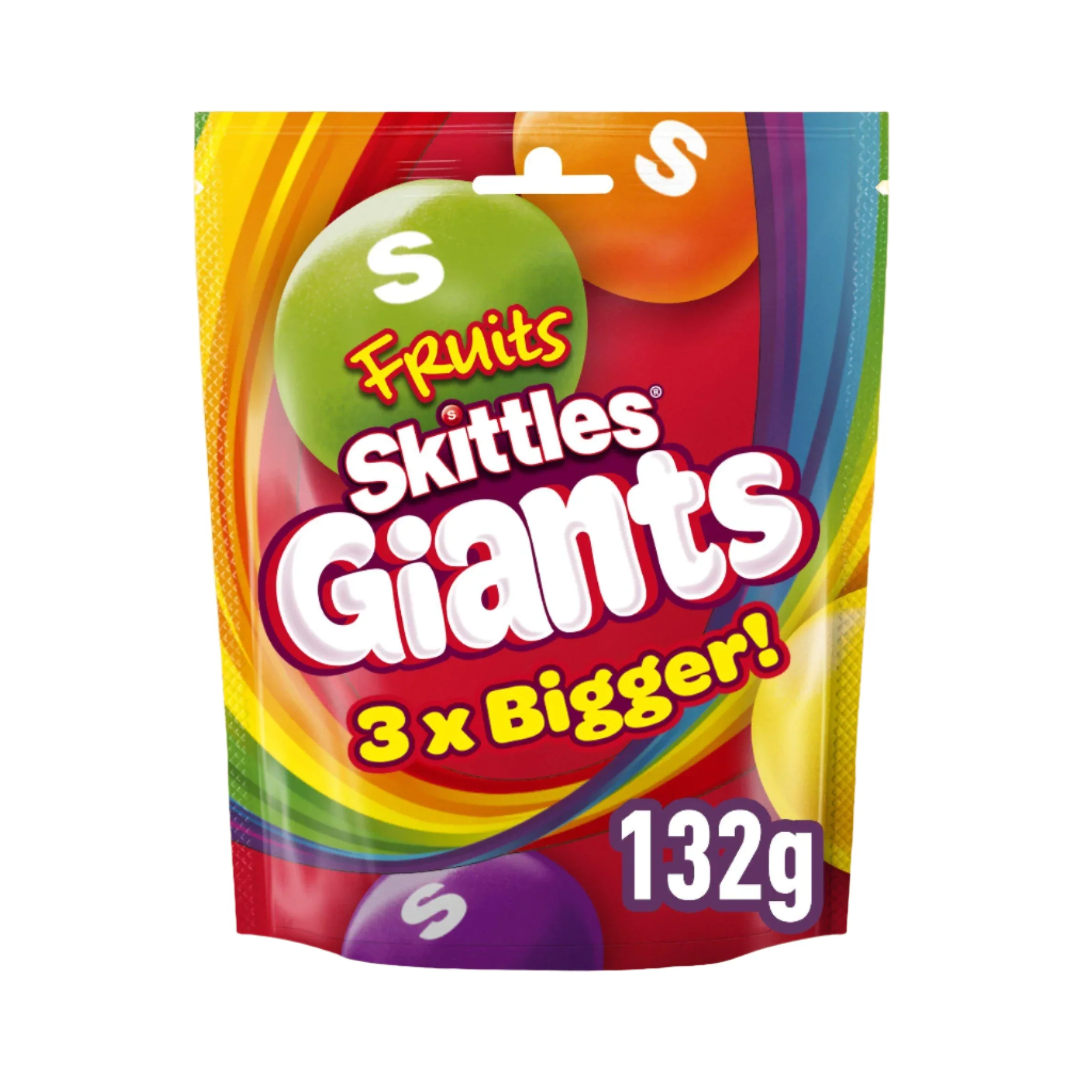 Skittles Giants 3x Bigger 132g (UK)