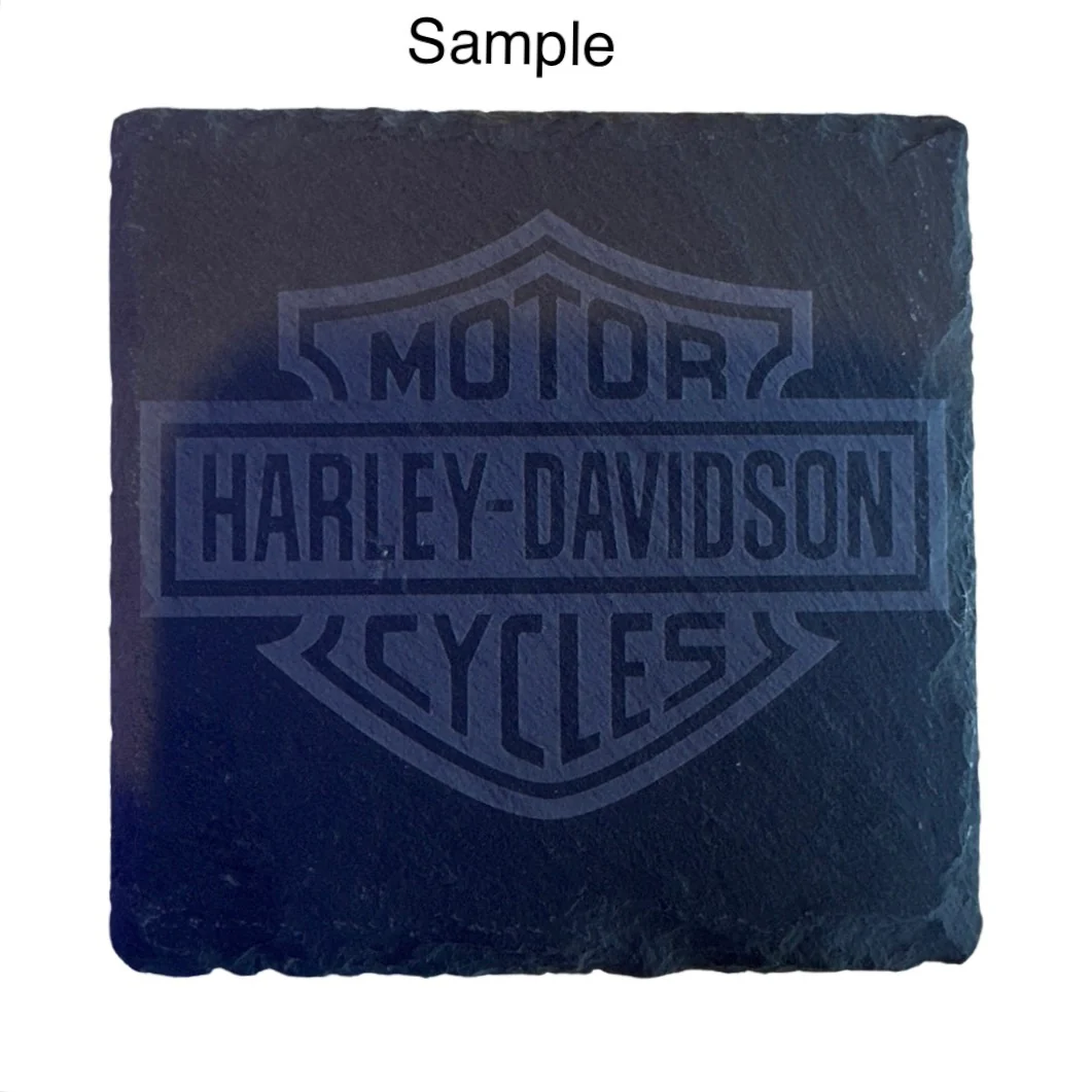 Engravable Slate Coasters - Image 3
