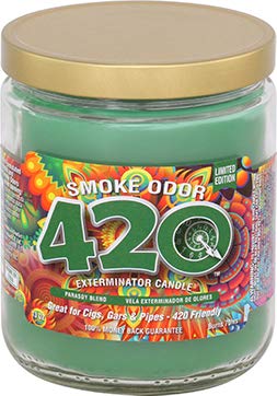 Smoke Odor Exterminator Candle - Image 4