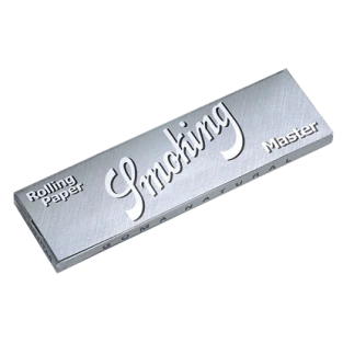 Smoking Master Silver Rolling Papers