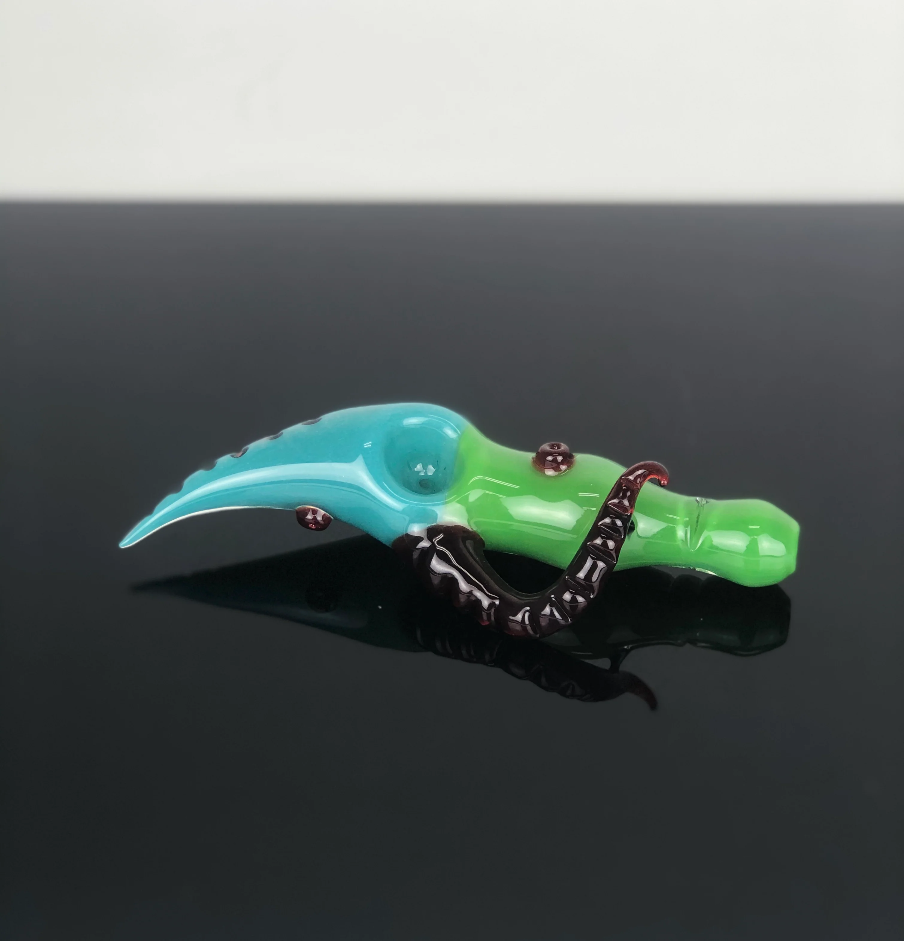Spoon Steve Cambria Green Blue