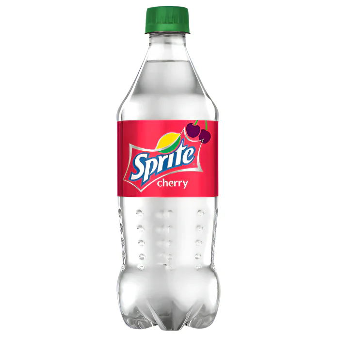 Sprite - Cherry 20oz (RARE AMERICAN)