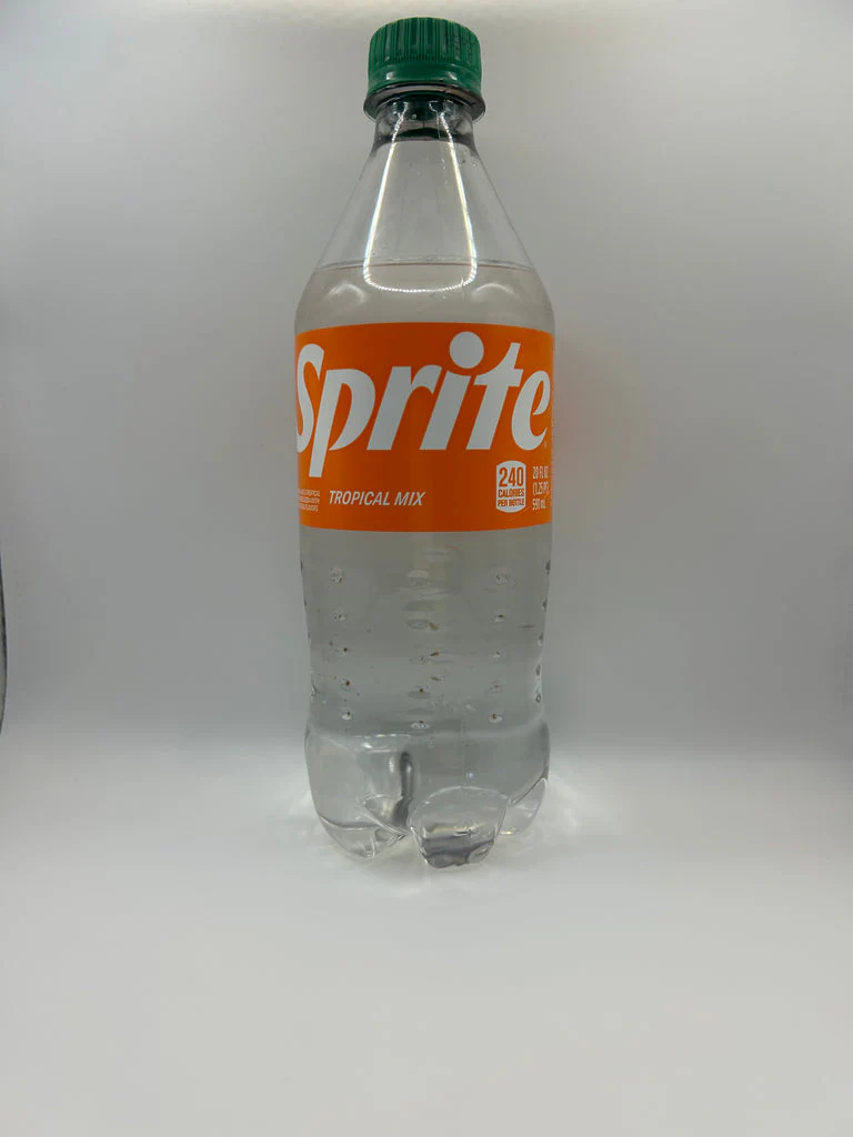 Sprite - Tropical Mix 20oz (Rare American) - Image 2