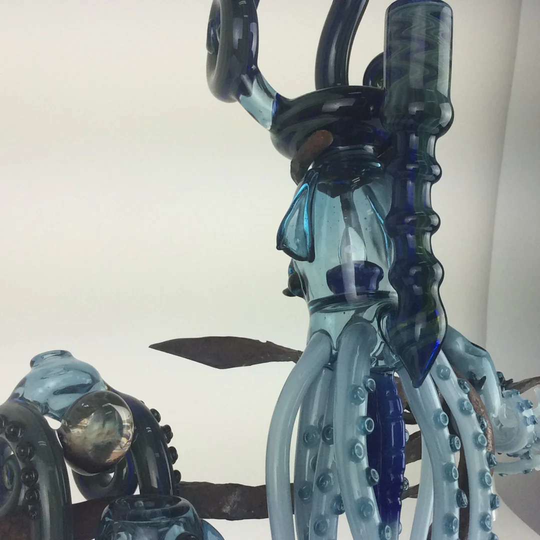 Squid Rig w/ matching slide + Matching Push Bub 2011 - Image 3
