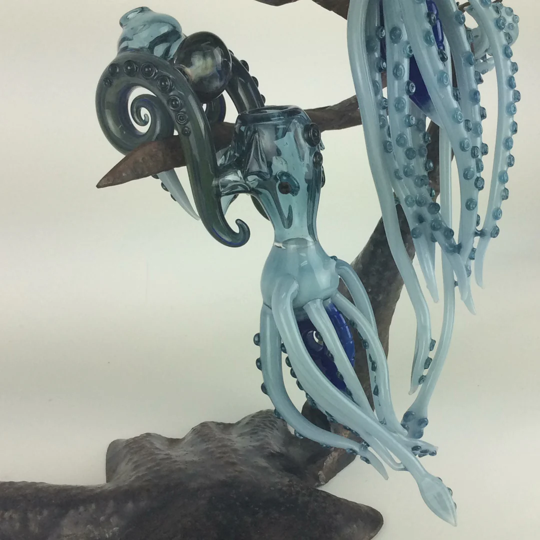 Squid Rig w/ matching slide + Matching Push Bub 2011 - Image 6