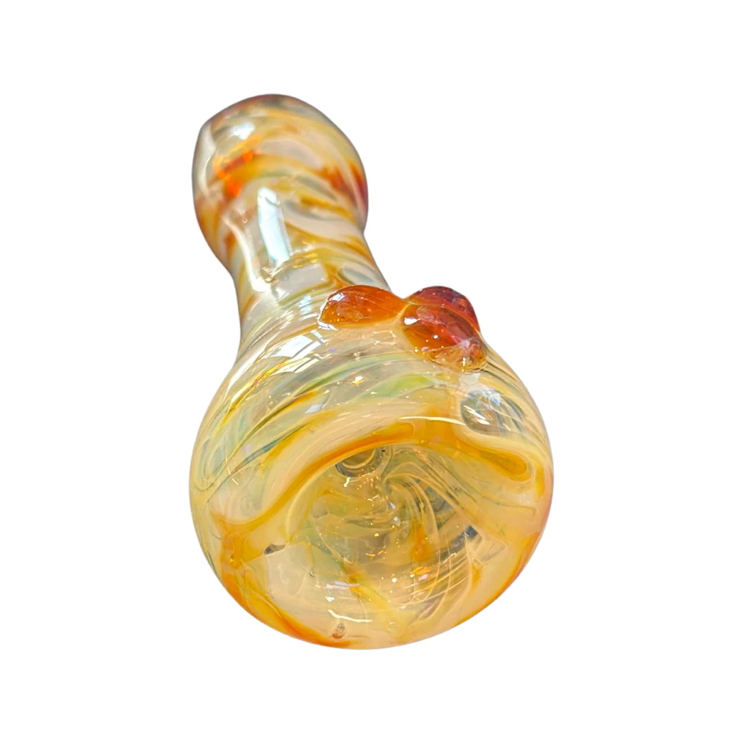 Squish Chillum with Dots HERBALGLASS