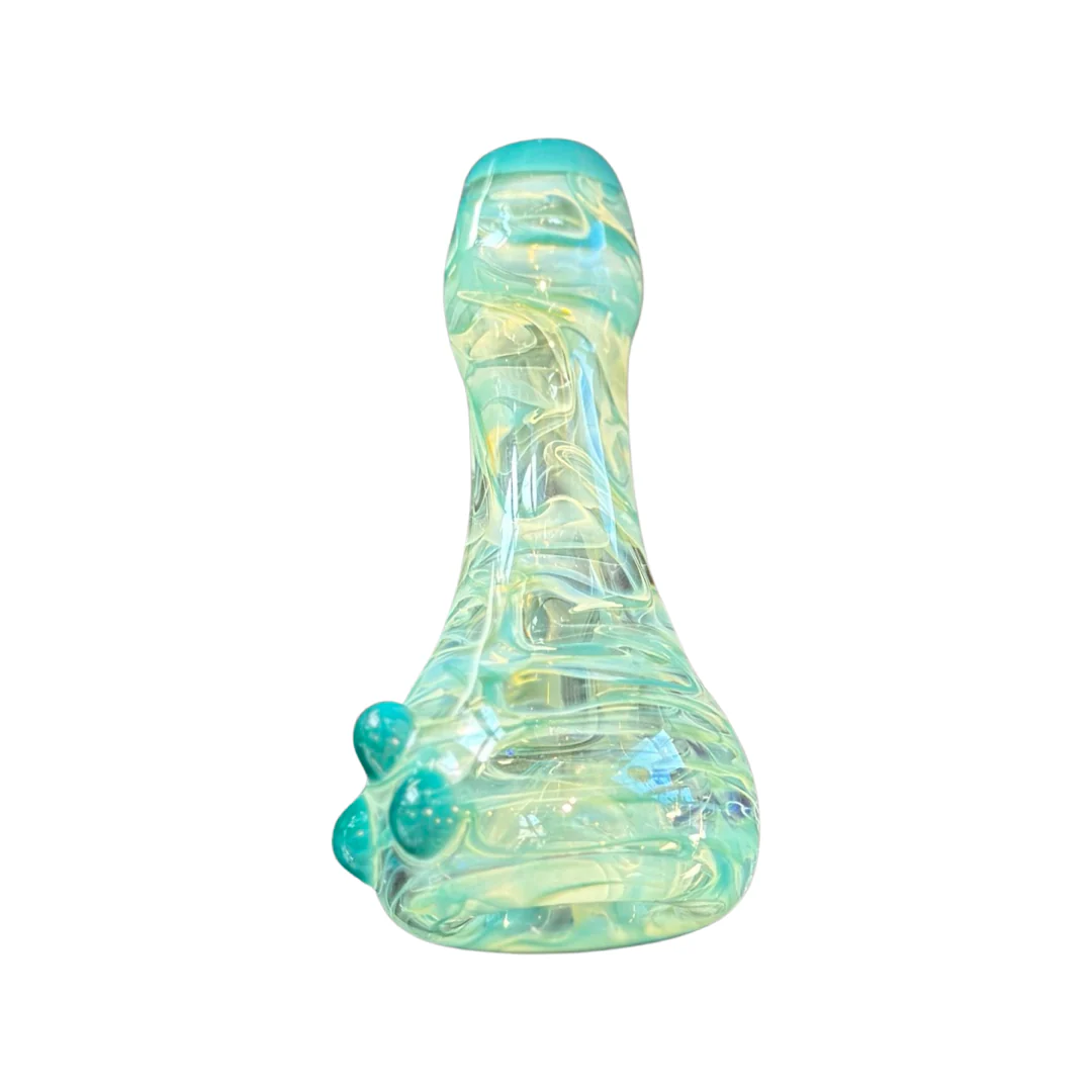 Squish Chillum with Dots HERBALGLASS - Image 2