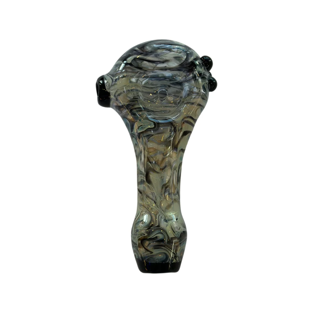 Squish Spoon with Dots HERBALGLASS - Image 2