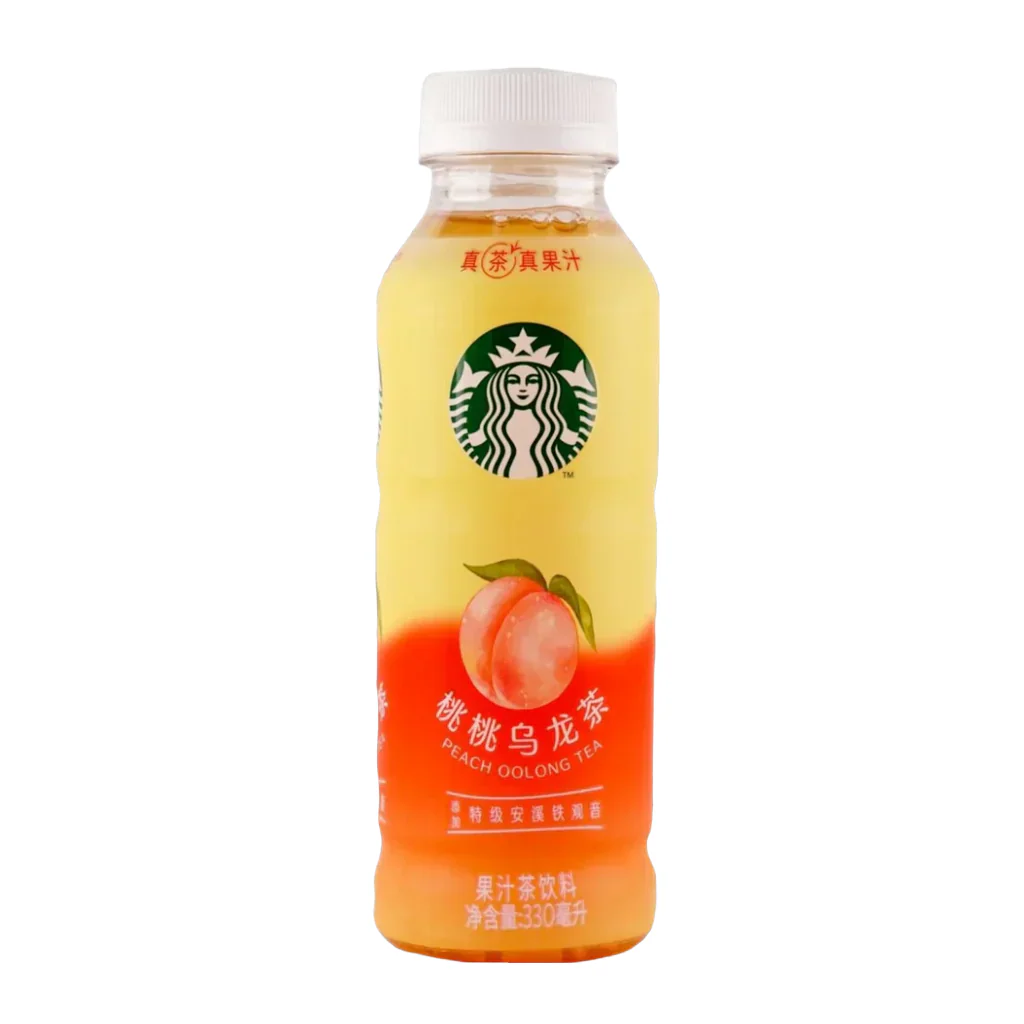 Starbucks Peach Oolong Juice Tea 330mL (CHINA)