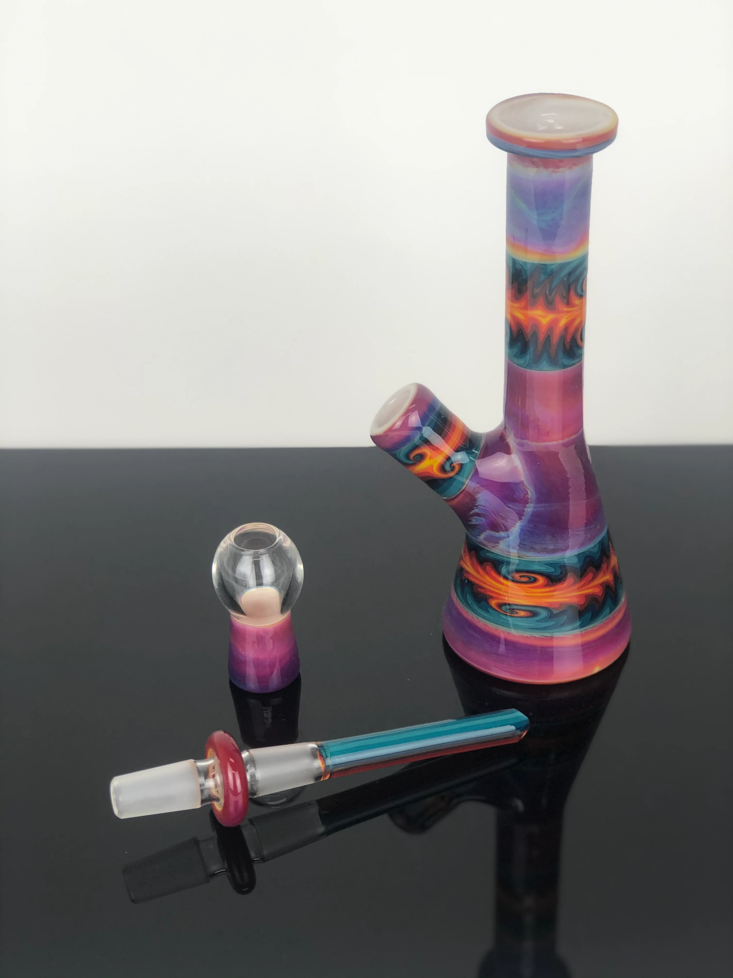 Stevie P 2014 Fully worked serendipity wigwag mini tube - Image 2