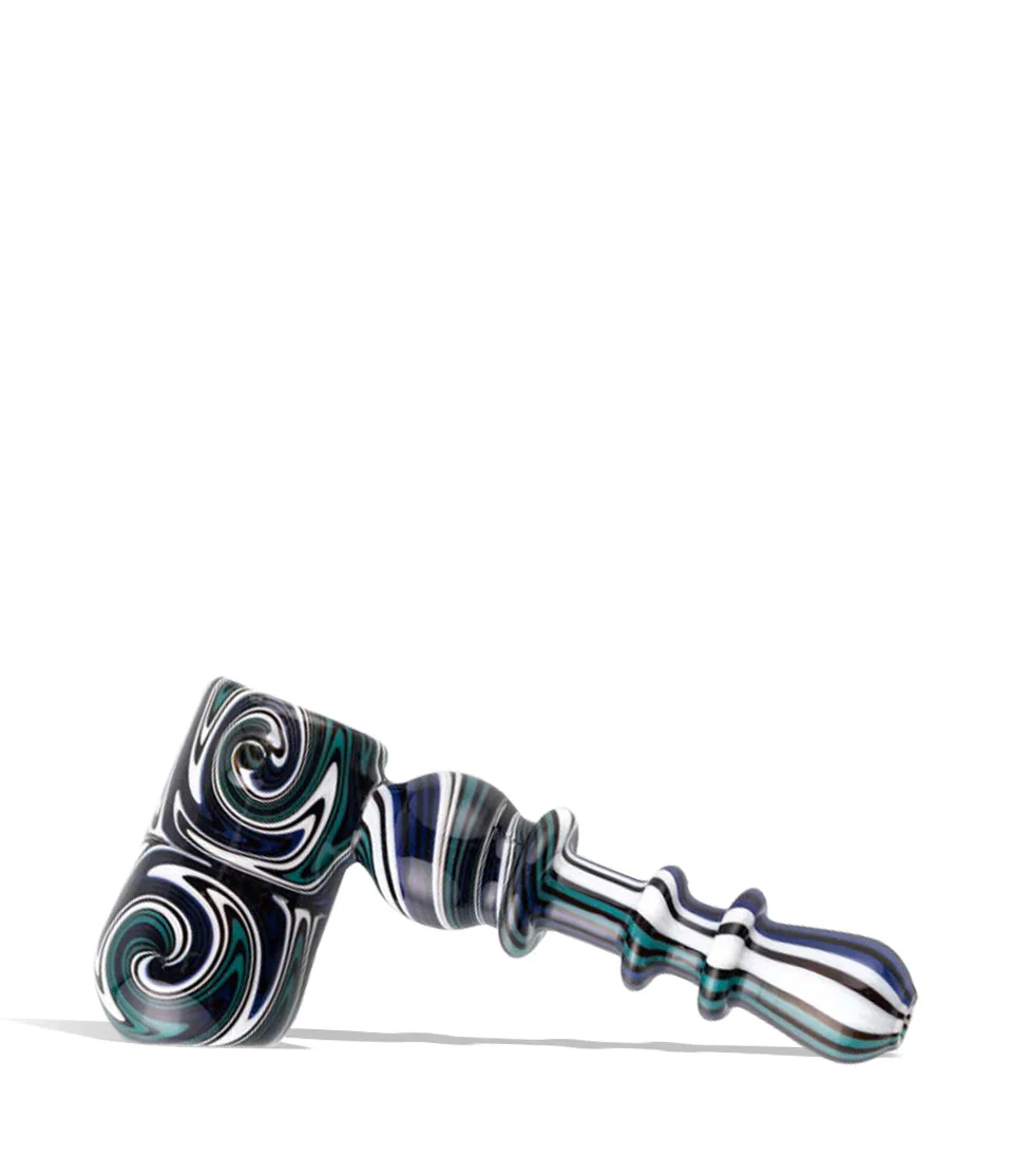 STOKES 5 INCH GLASS BUBBLER HAND PIPE - Image 4