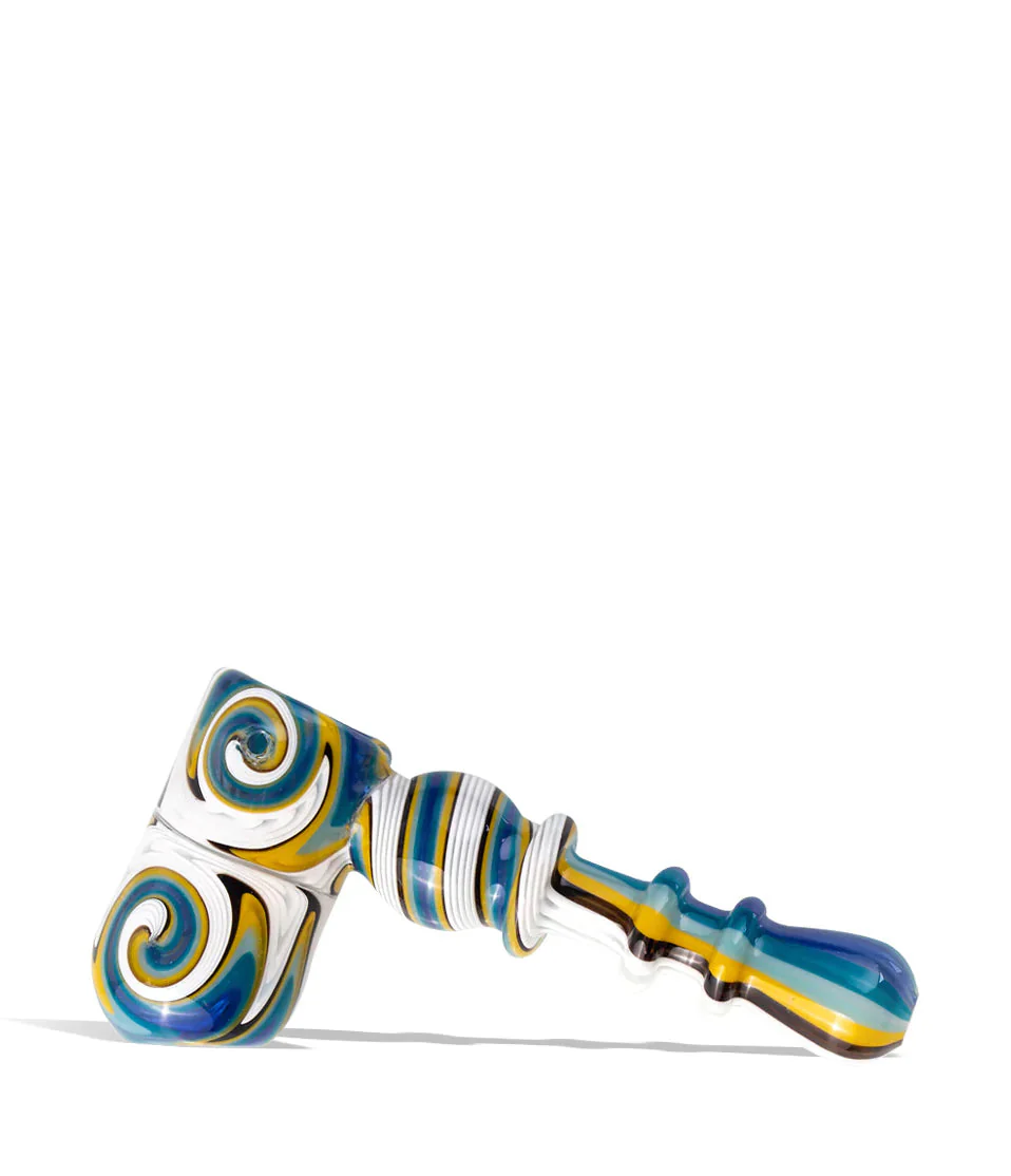 STOKES 5 INCH GLASS BUBBLER HAND PIPE - Image 5