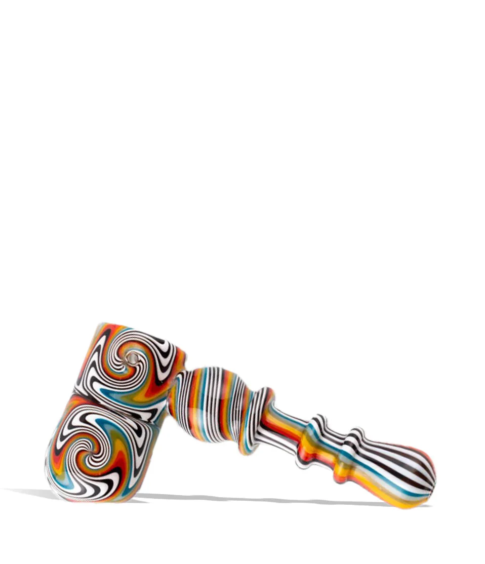 STOKES 5 INCH GLASS BUBBLER HAND PIPE - Image 6