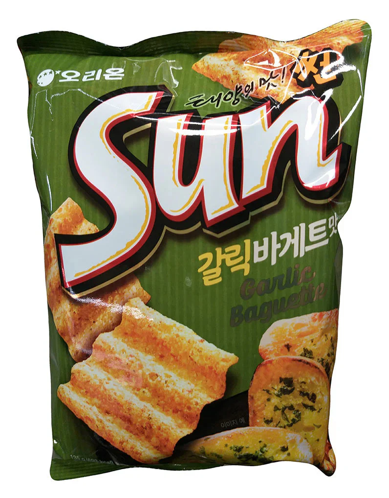 Sun Chips Garlic Baguette 135g (Korea)