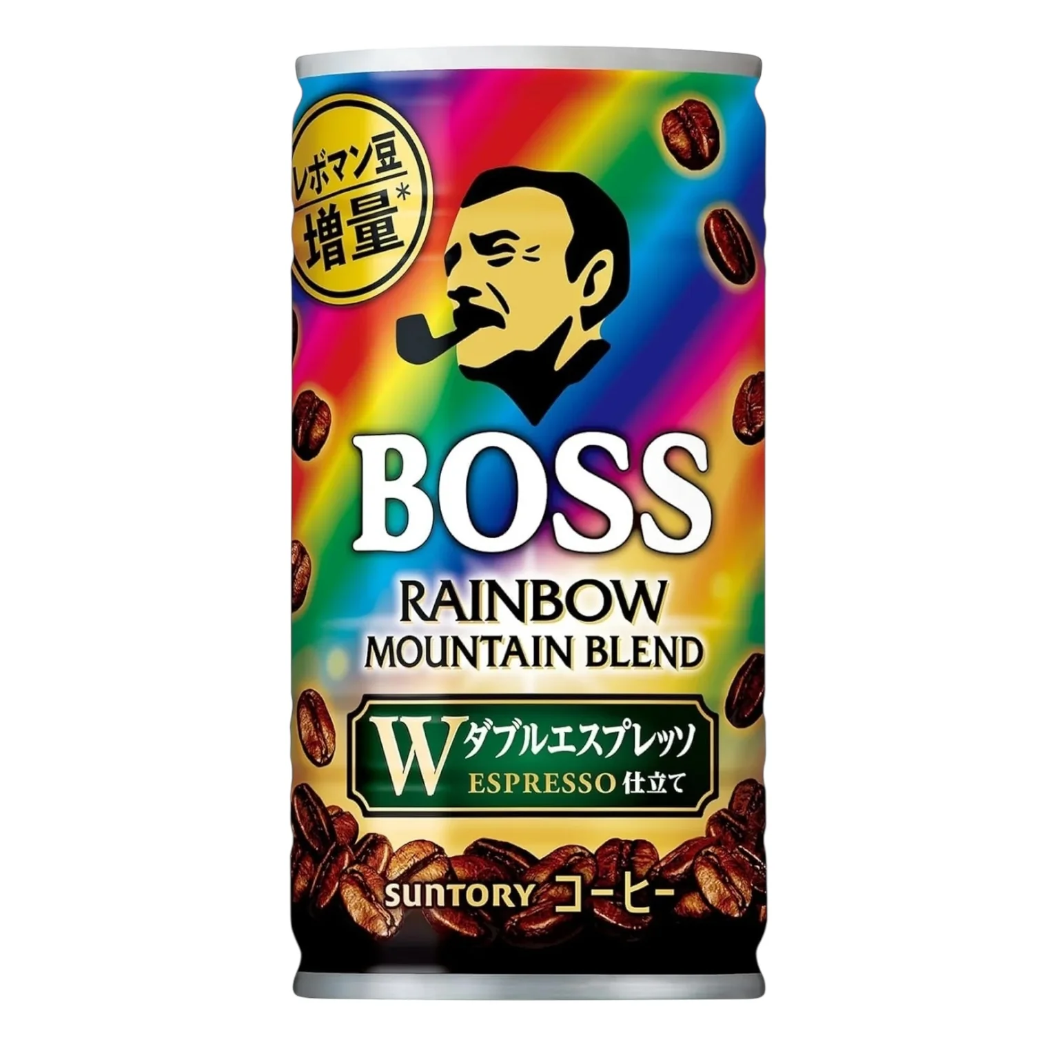 Suntory Boss Rainbow Mountain Blend Coffee 100mL (JAPAN) - Image 2