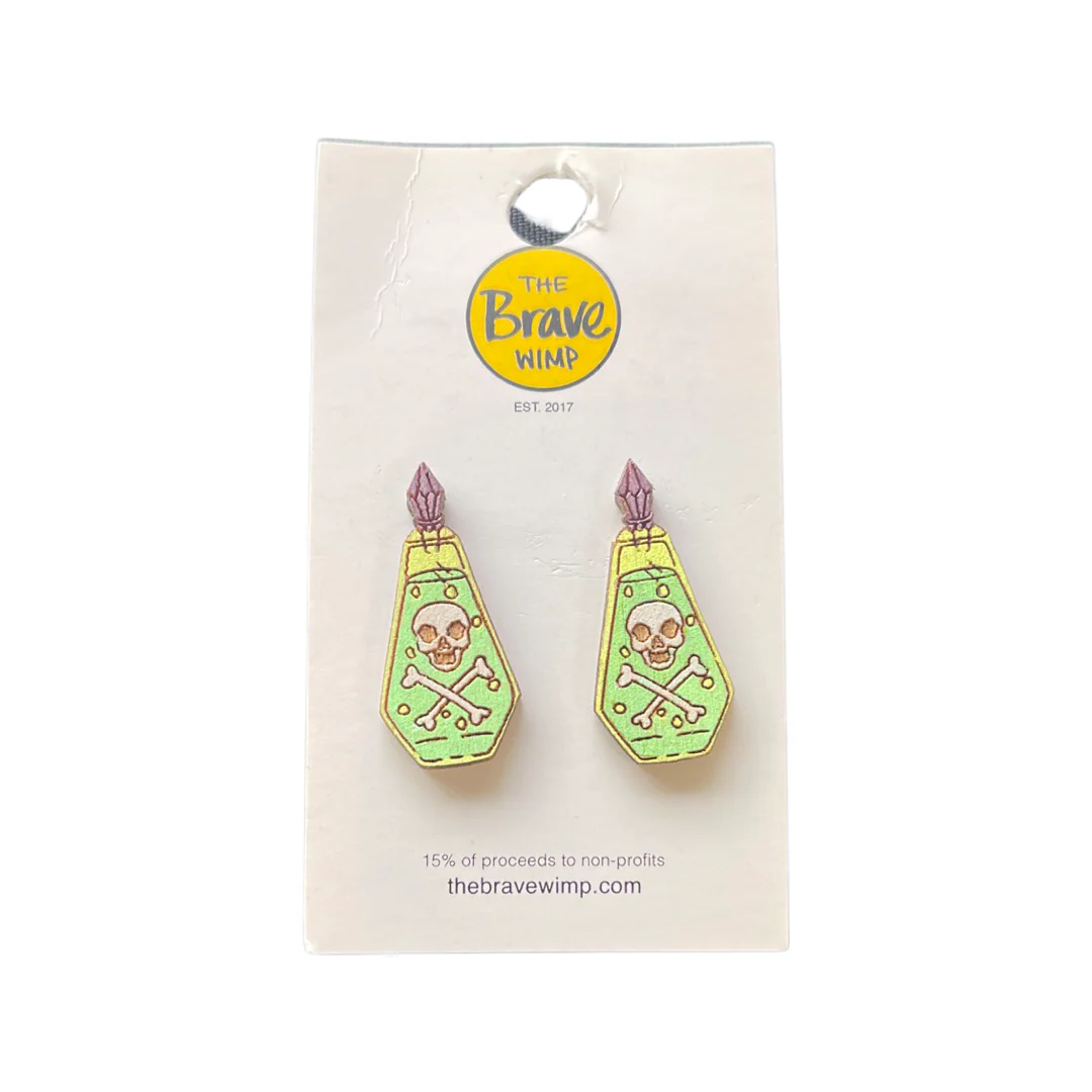 The Brave Wimp Earrings