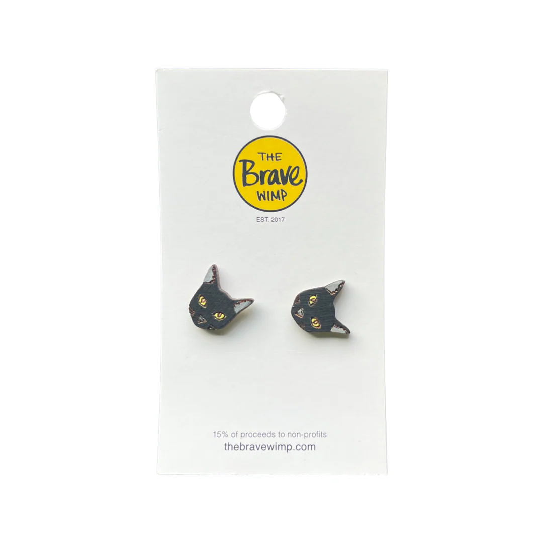 The Brave Wimp Earrings - Image 2