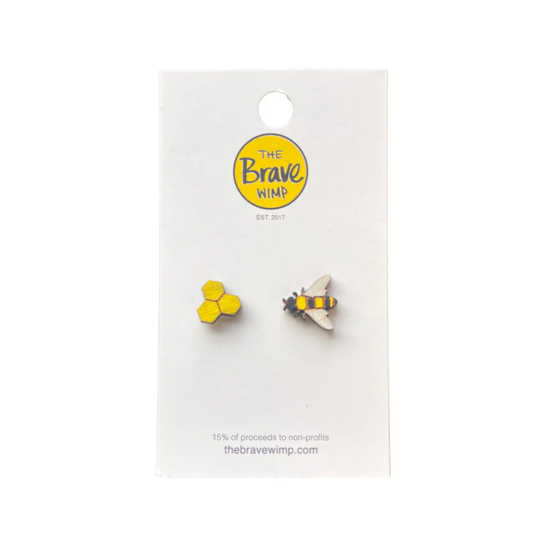 The Brave Wimp Earrings - Image 3
