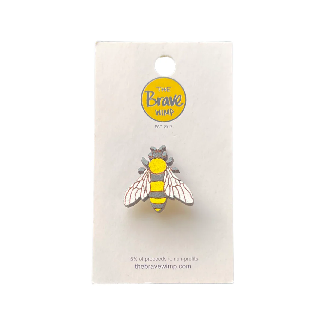 The Brave Wimp Pins