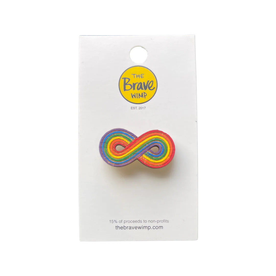 The Brave Wimp Pins - Image 2