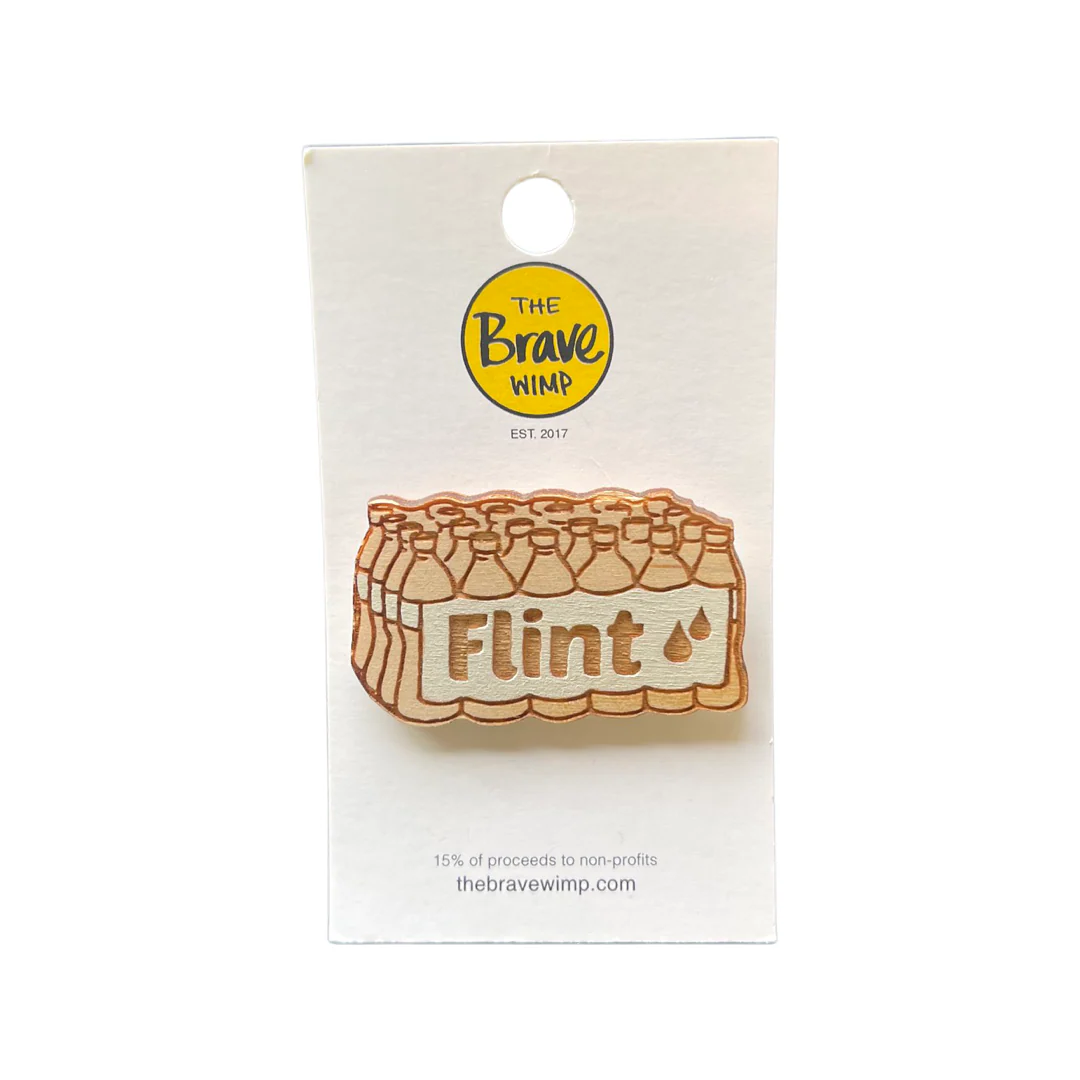The Brave Wimp Pins - Image 5