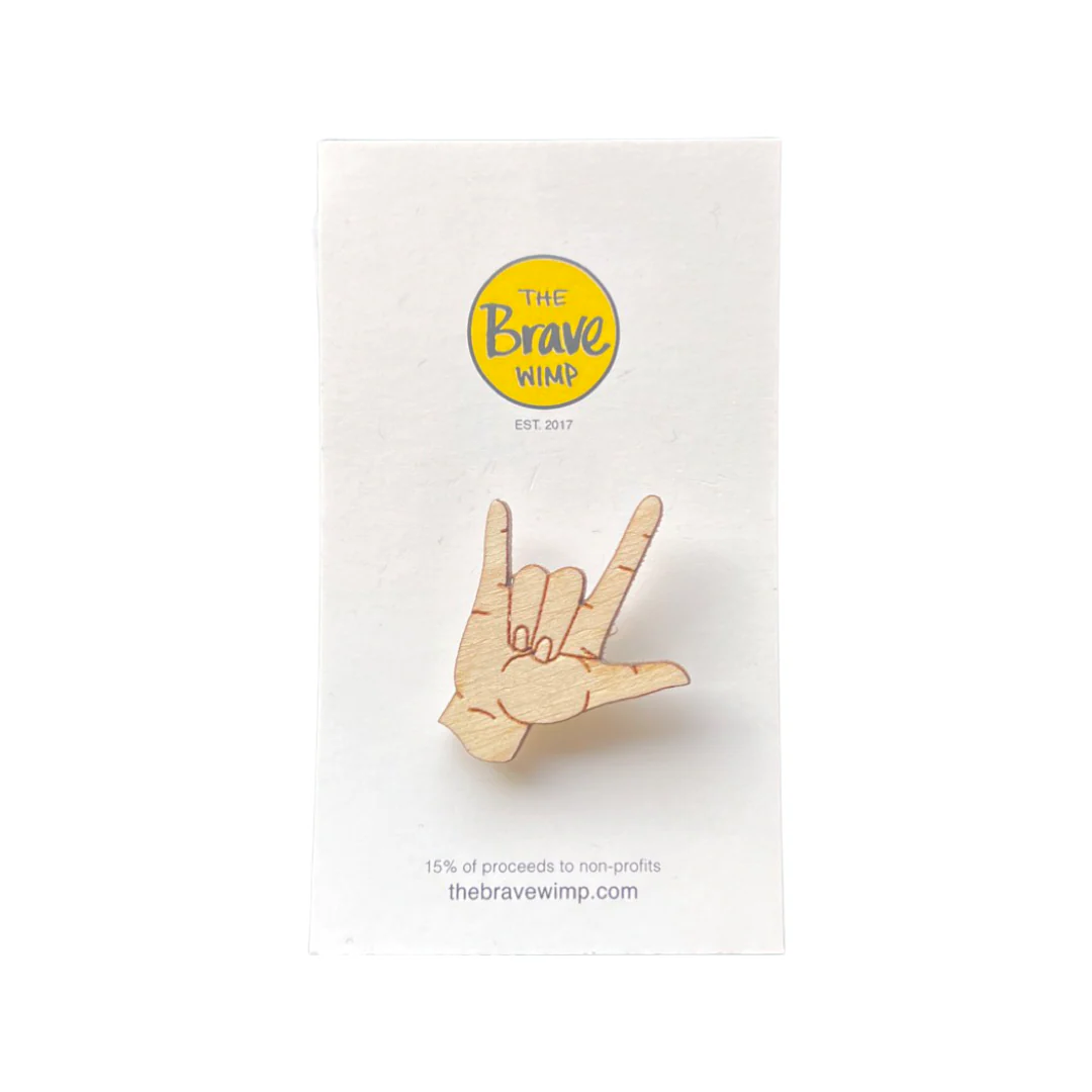 The Brave Wimp Pins - Image 6