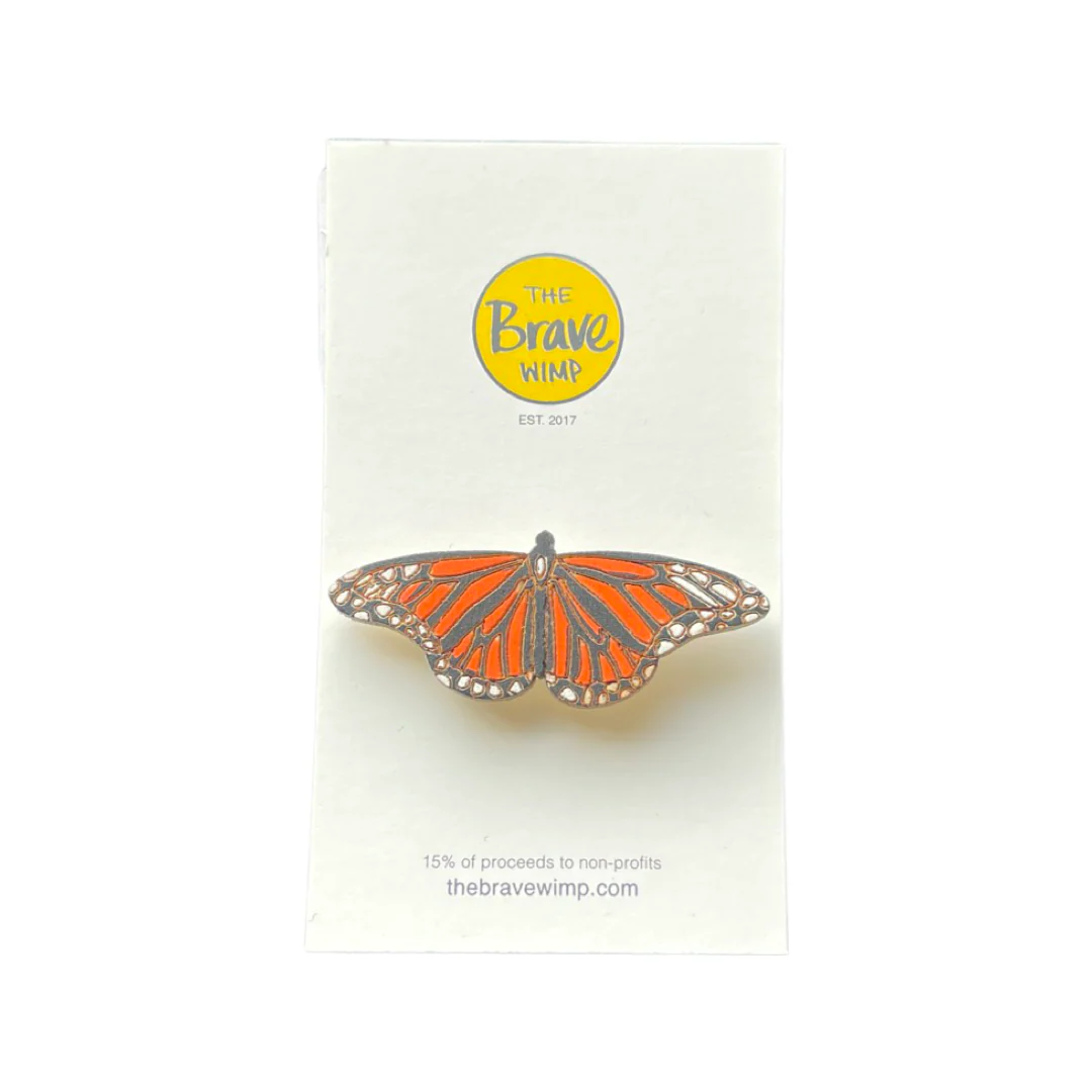 The Brave Wimp Pins - Image 7