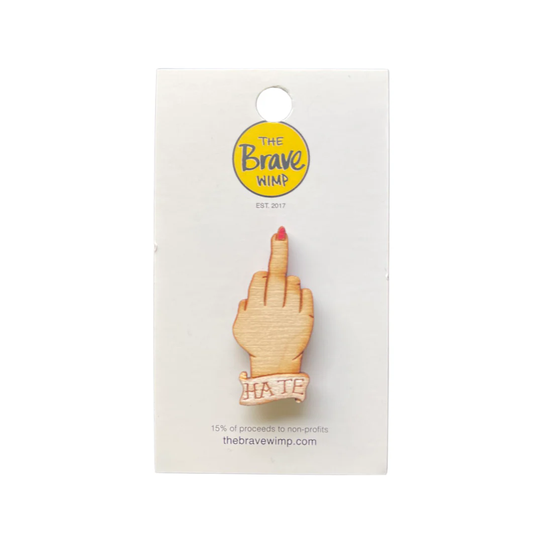 The Brave Wimp Pins - Image 8