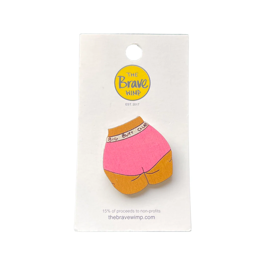 The Brave Wimp Pins - Image 9