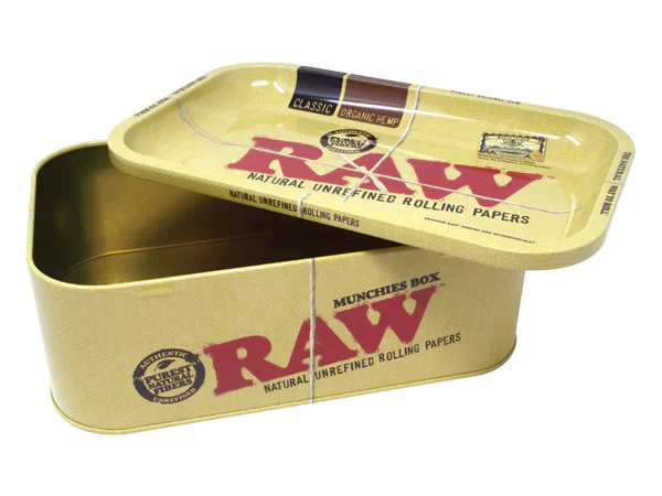 The Raw Munchies Box w/ Tray Lid - Image 2