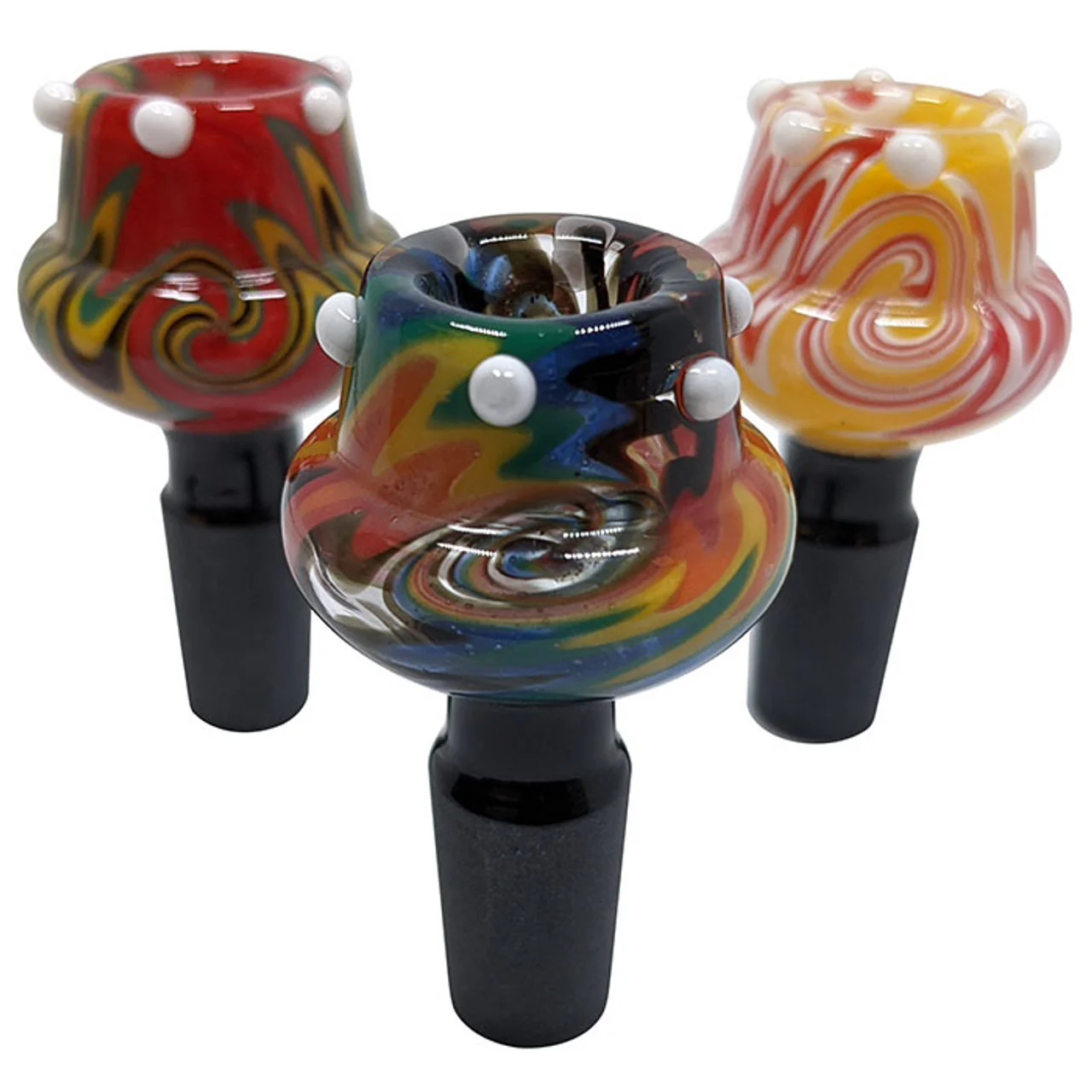 US Color Wigwag Black Trim Bowl 14MM - Image 2