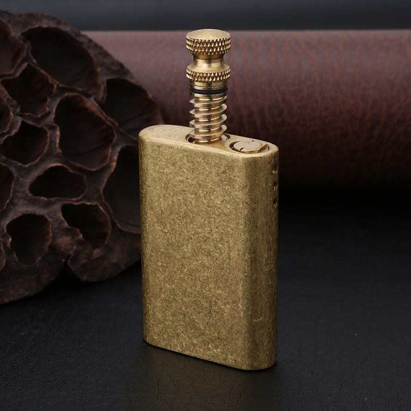 Engravable Vintage Pull Strike Lighter - Image 4