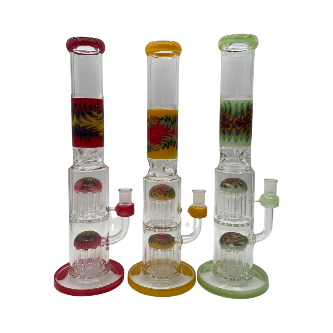 Wag Wig Double Tree Perc Bong