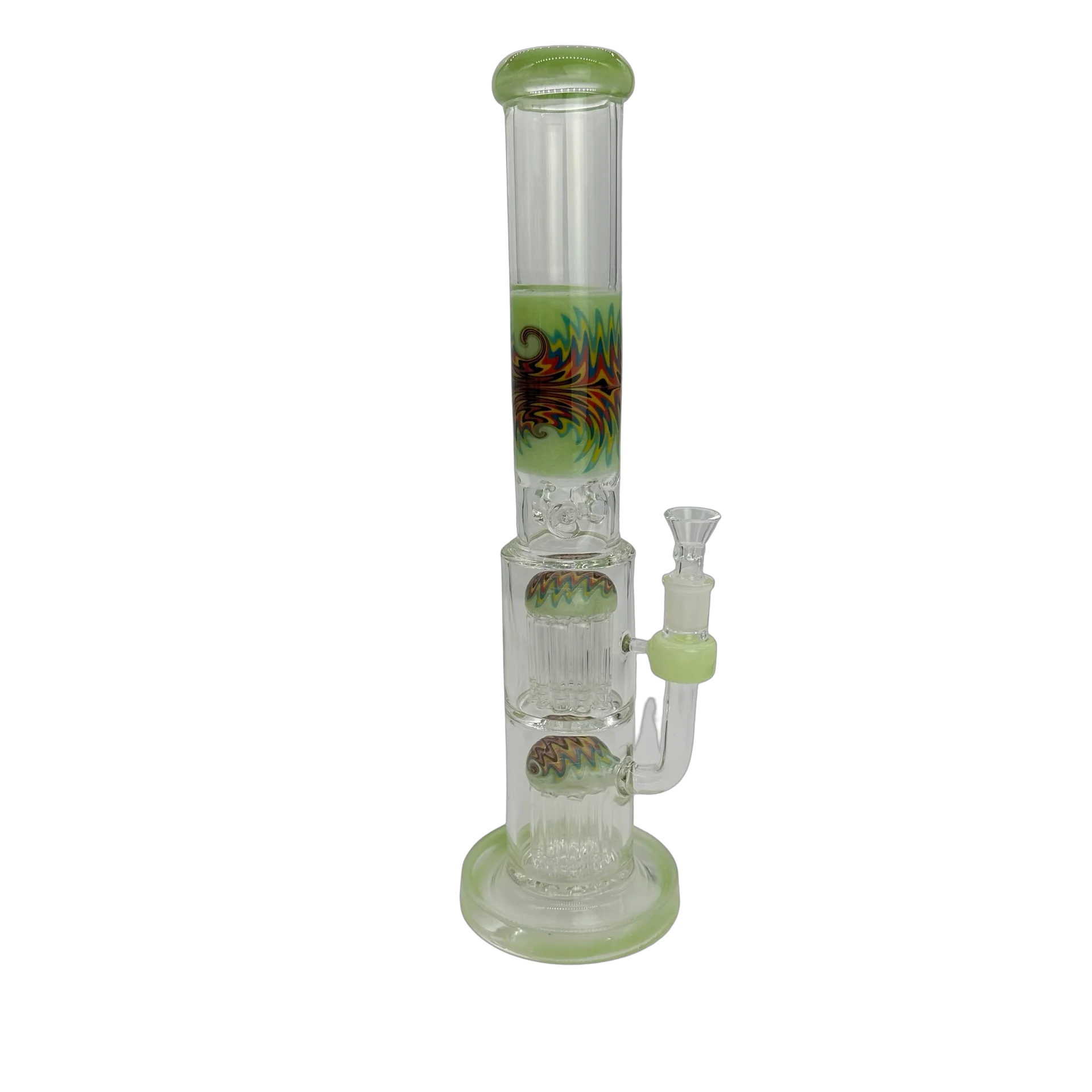 Wag Wig Double Tree Perc Bong - Image 2