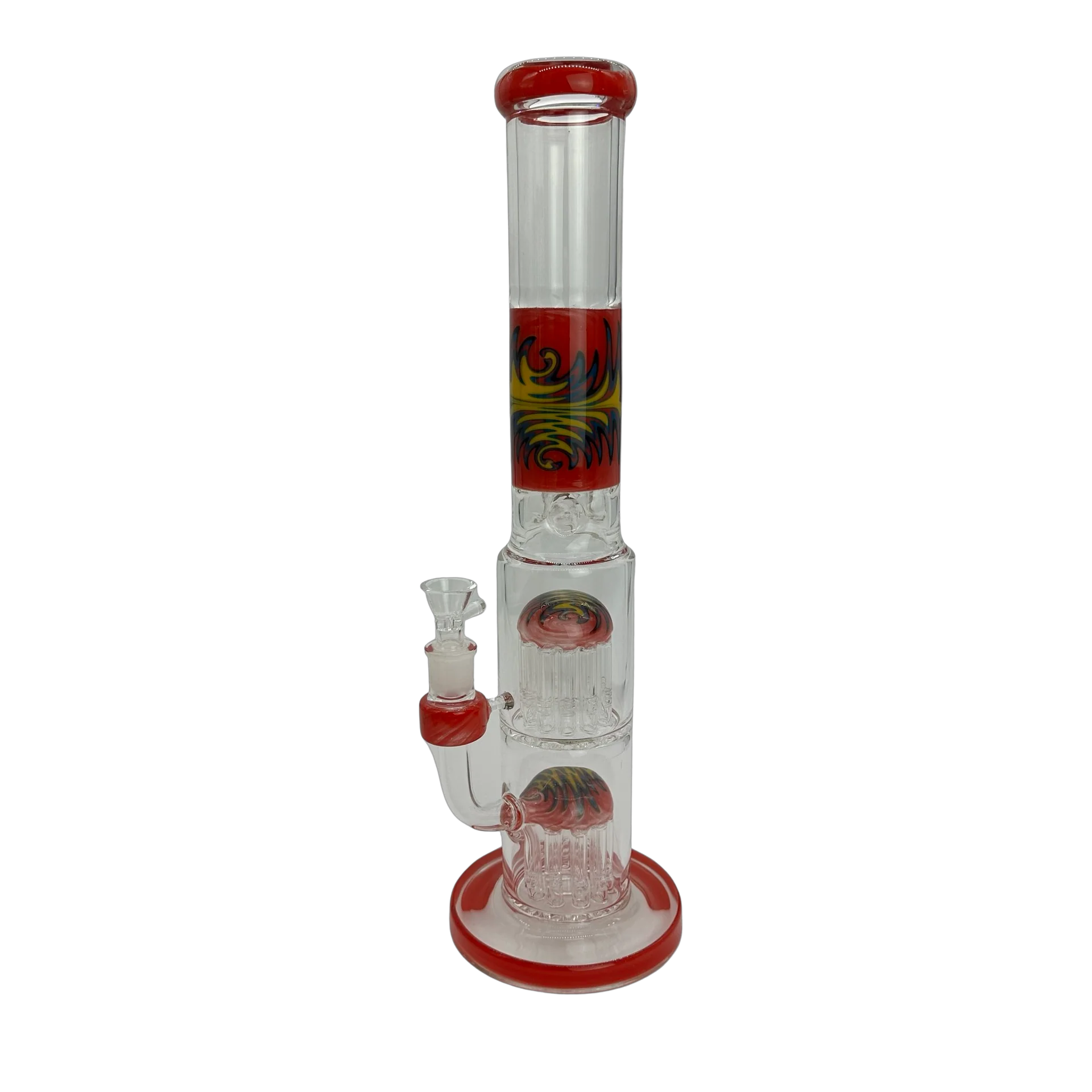 Wag Wig Double Tree Perc Bong - Image 3