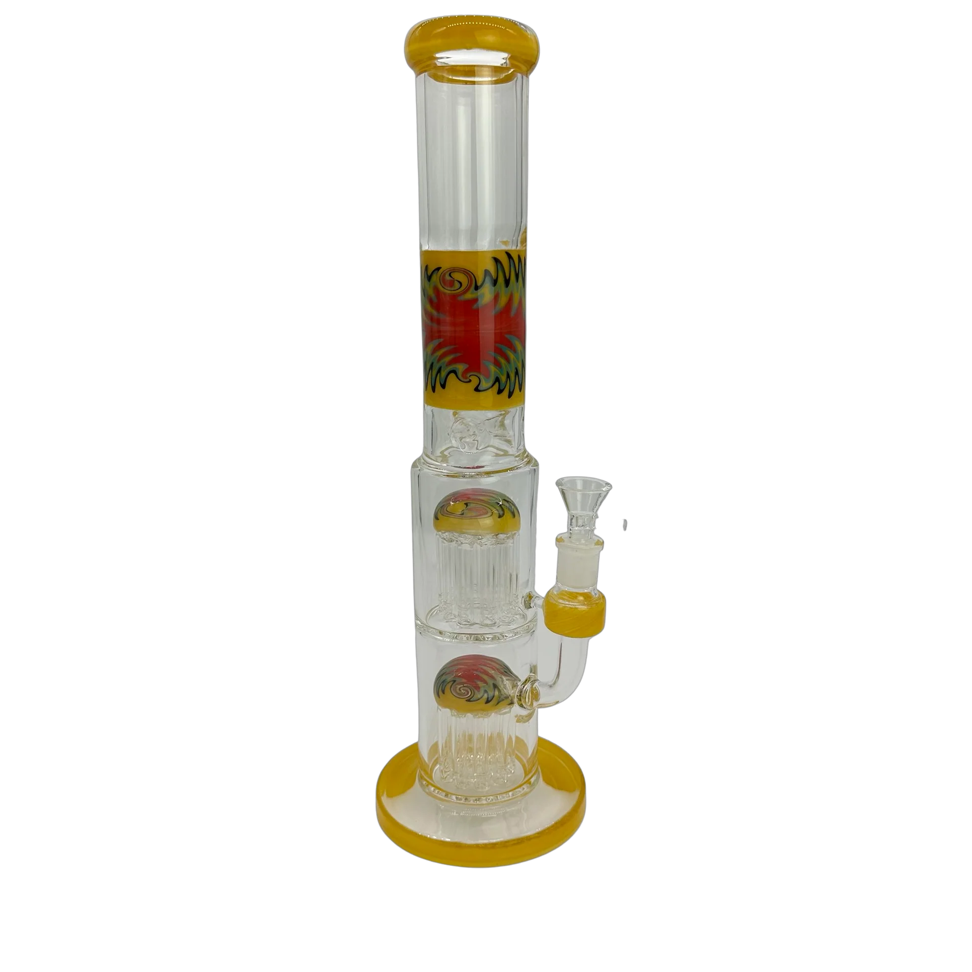Wag Wig Double Tree Perc Bong - Image 4