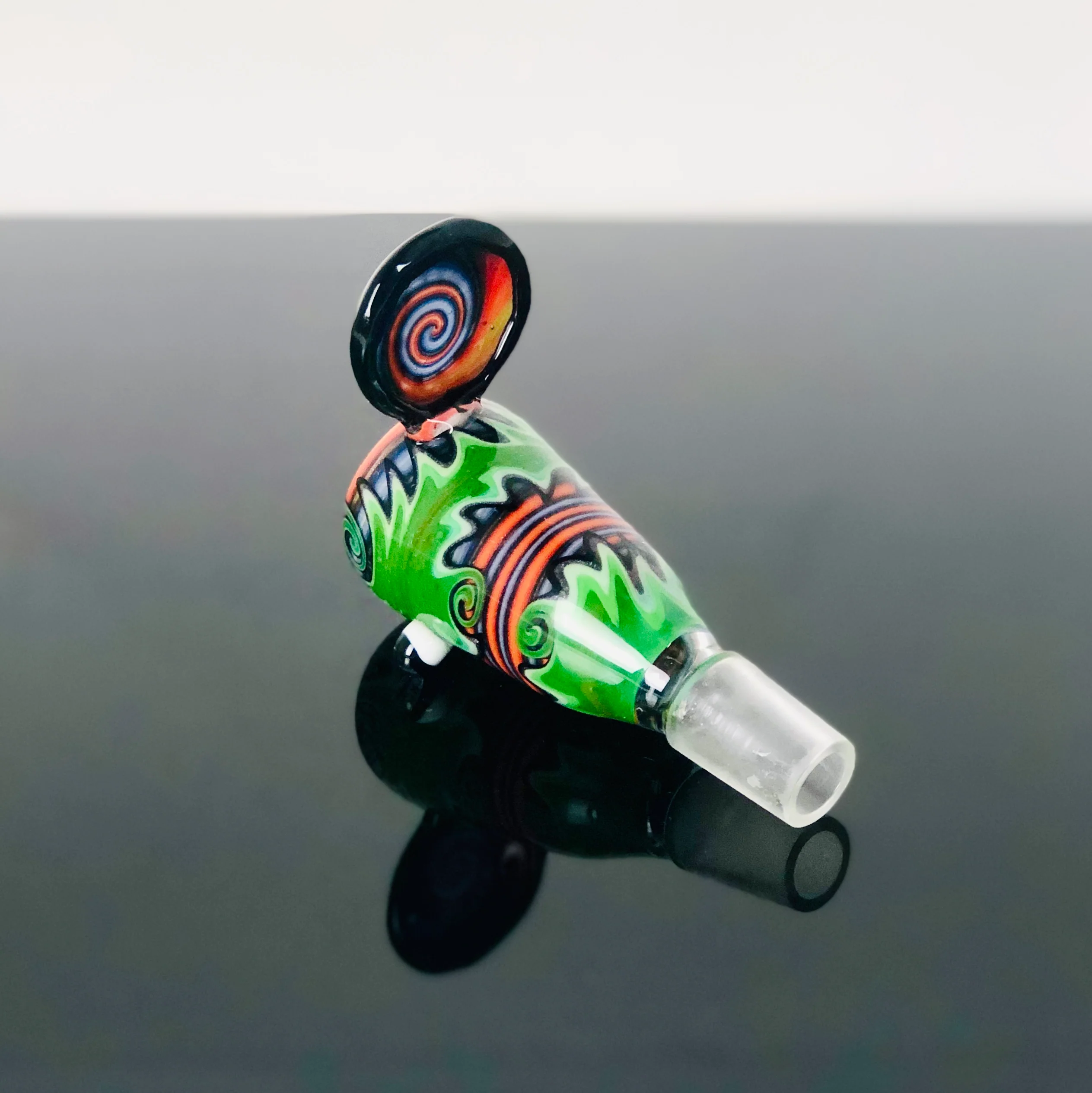 Wake Ultra Worked Green 18mm Slide - Image 2