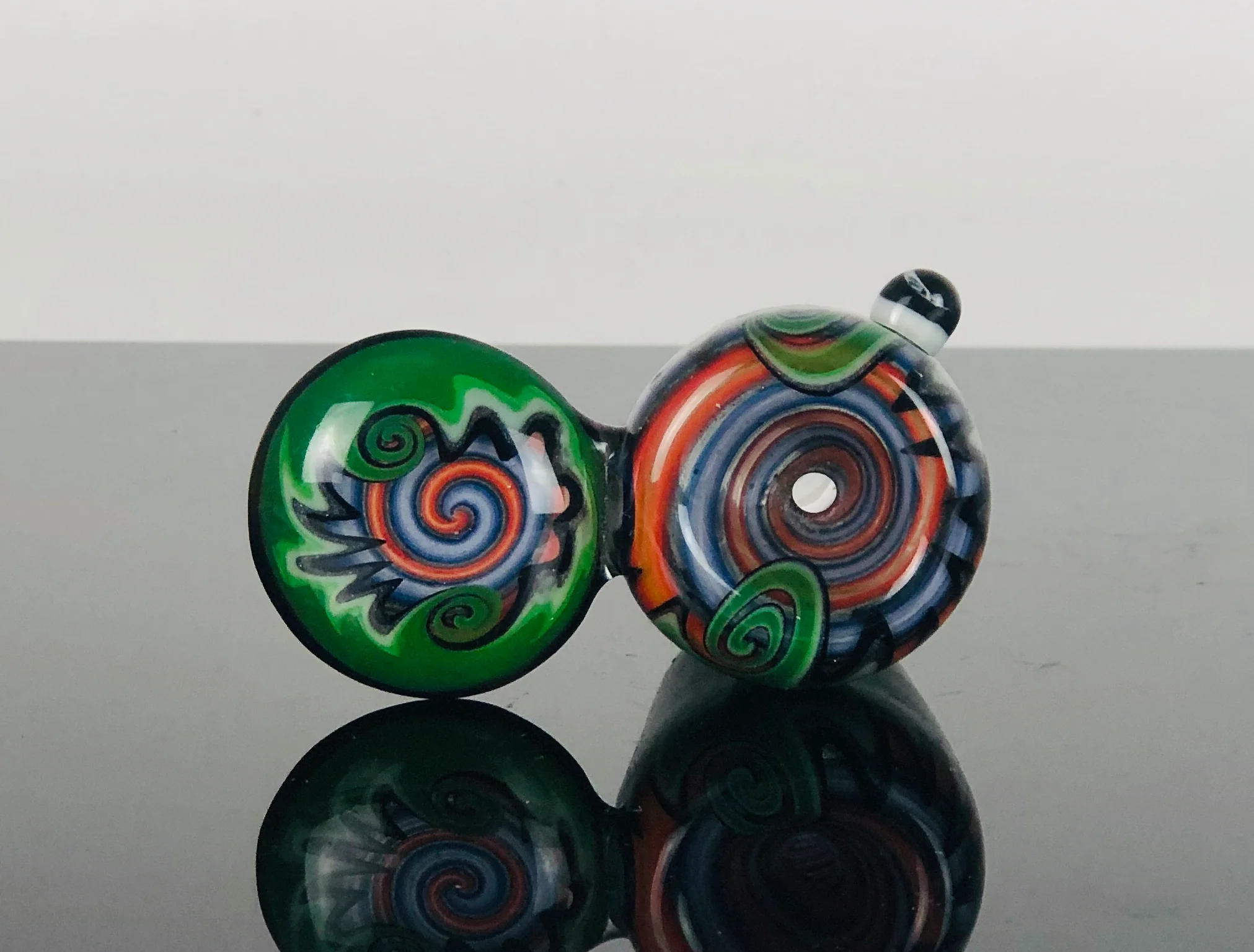 Wake Ultra Worked Green 18mm Slide - Image 4