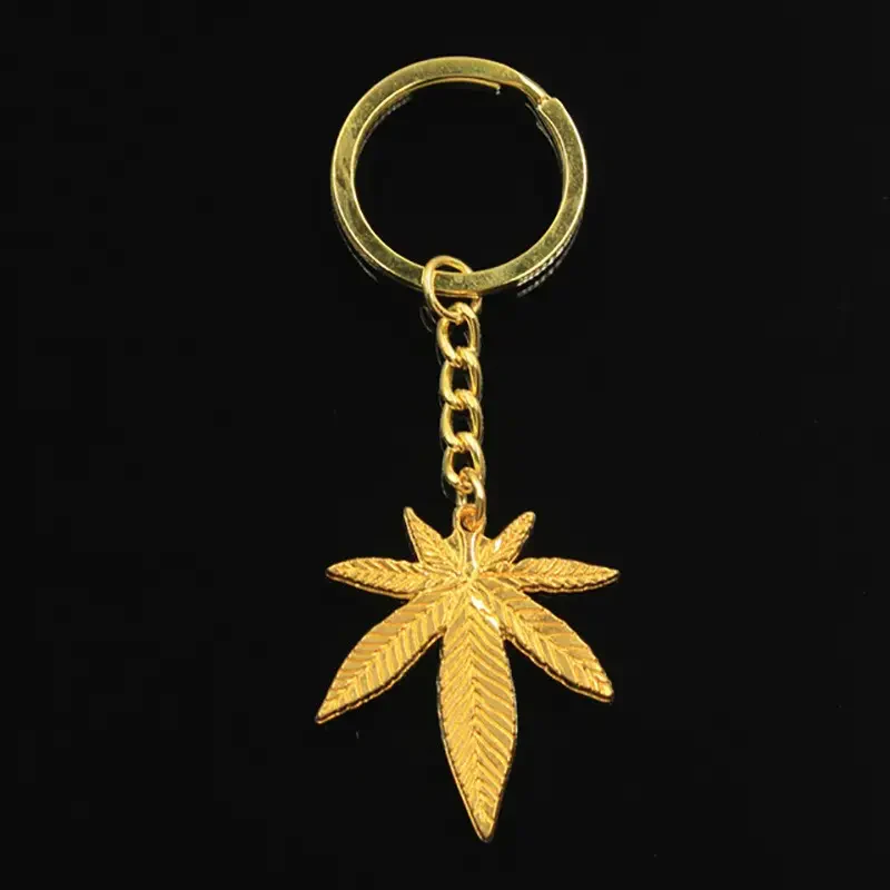 Weed Leaf Keychain - Image 5