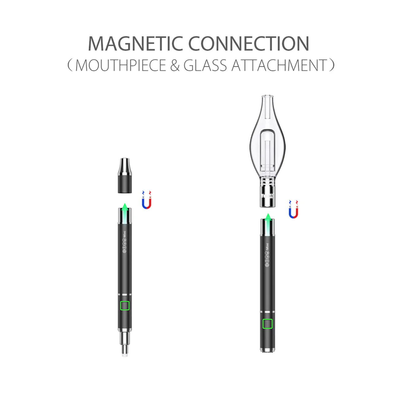 Yocan - Dive Mini 400mAh Electronic Nectar Collector Pen - Image 13